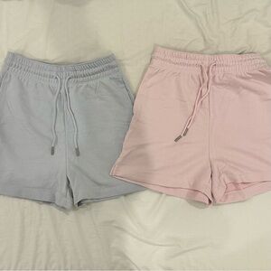 H&M sweatshorts